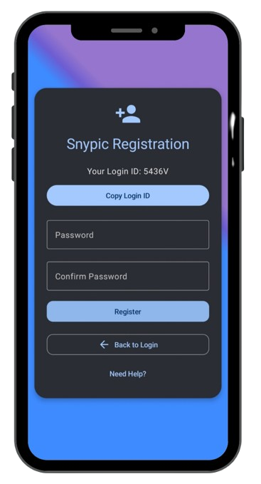 Snypic install screen